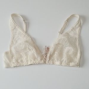 NWT VICTORIA'S SECRET soft lace bra L